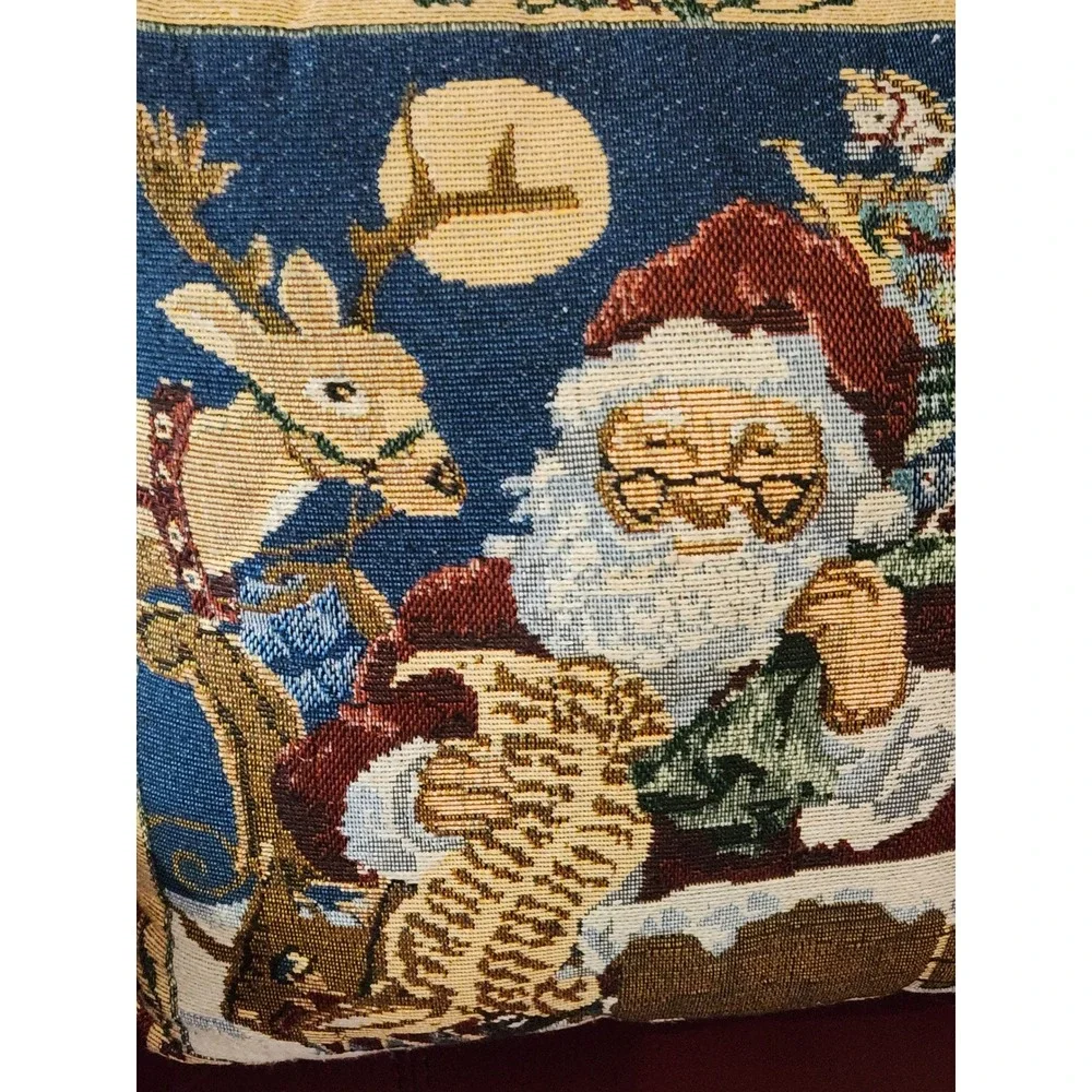 N/A festive throw